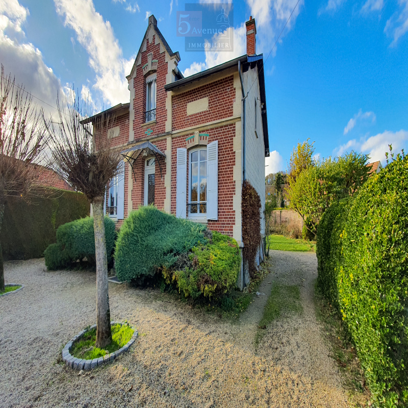 Vente maison chantilly oise 5ème Avenue Immobilier